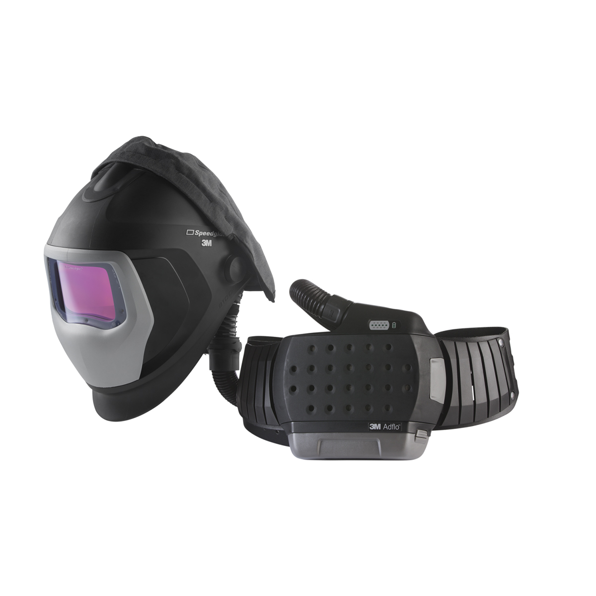 Airgas 3mr35110130isw 3m™ Adflo™ Powered Air Purifying Respirator He System With 3m