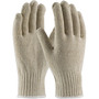 Protective Industrial Products Natural Large Heavy Weight Cotton/Polyester General Purpose Gloves Knit Wrist