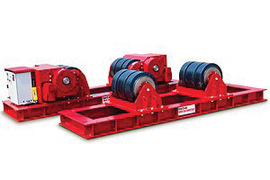 Red-D-Arc® Turning Roll Set For Use With RDA CR200 NA, 50/60 Hz, 3 Phase And 380 To 480 V, 200 t Load Capacity