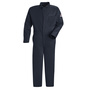 Bulwark® 60 Regular Navy Blue EXCEL FR® Twill Cotton Flame Resistant Coveralls With Zipper Front Closure