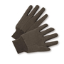 Protective Industrial Products Brown Women's Heavy Weight Cotton/Polyester General Purpose Gloves Knit Wrist