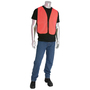 Protective Industrial Products Hi-Viz Orange PIP® Polyester/Mesh Vest