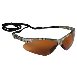picture of brown lens safety glasses