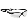 Kimberly-Clark Professional KleenGuard™ Nemesis Black Safety Glasses With Clear Anti-Fog/Hard Coat Lens