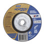 Norton® 4 1/2" X 1/4" X 5/8" - 11" NorZon Plus® Extra Coarse Grit Ceramic Alumina Type 27 Depressed Center Grinding Wheel