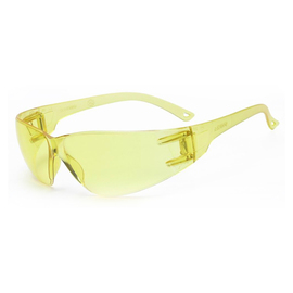 picture of amber lens safety glasses