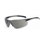 RADNOR™ Classic Plus Gray Safety Glasses With Gray Hard Coat Lens