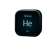 UHP (Ultra High Purity) Grade Helium, 6,000 PSI High Pressure Steel Cylinder, CGA 677