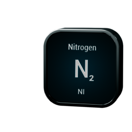 Medical NF (National Formulary) Grade Nitrogen, 160 Liter Liquid Cylinder
