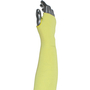 RADNOR™ 18" Yellow Aramid Sleeve With Thumbhole