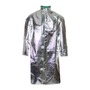National Safety Apparel X-Large Aluminized Coat/Jacket With Snap