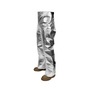 National Safety Apparel 2X Silver/Gray Aluminized Para-Aramid/OPF Pants With Snap