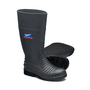 Blundstone Size 13 Gray #028 PVC/Nitrile Compound Steel Toe Boots With PVC And Nitrile Compound Sole