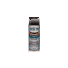 Krylon® 10 Ounce Aerosol Can Flat Black Industrial Work Day™ Spray Paint