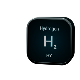 UHP (Ultra High Purity) Grade Hydrogen, Size 150 High Pressure Aluminum, CGA 350
