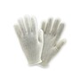 Protective Industrial Products Natural Large Standard Weight Cotton/Polyester General Purpose Gloves