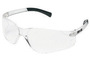 Crews BearKat® Clear Safety Glasses With Clear Anti-Scratch Lens