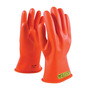 Protective Industrial Products Size 10 Orange NOVAX® Rubber Class 00 Linesmens Gloves