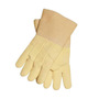 Tillman™ Tillman® X-Large 14" Yellow 22 Ounce Acrylic Coated Fiberglass And Flextra® Heat Resistant Gloves With 14" Gauntlet Cuff And Wool Lining And Wing Thumb