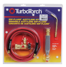 Victor® TurboTorch® SOF-FLAME™ Acetylene Soldering Torch Kit