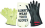Salisbury by Honeywell Size 10 Black Rubber Class 0 Linesmens Gloves