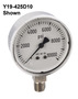 Airgas® 2 1/2" 0 - 200 PSI Stainless Steel Gauge With 5 PSI Graduations And 1/4" Male NPT Lower Mount