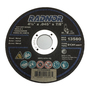 RADNOR™ 4 1/2" X .045" X 7/8" Aluminum Oxide Type 1 Cut Off Wheel