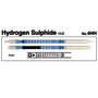 Gastec™ Glass Hydrogen Sulfide Extra High Range Detector Tube, Pale Blue To Blackish Brown Color Change