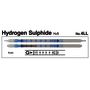 Gastec™ Glass Hydrogen Sulfide Extra Low Range Detector Tube, White To Brown Color Change