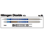 Gastec™ Glass Nitrogen Dioxide Low Range Detector Tube, White To Yellowish Orange Color Change