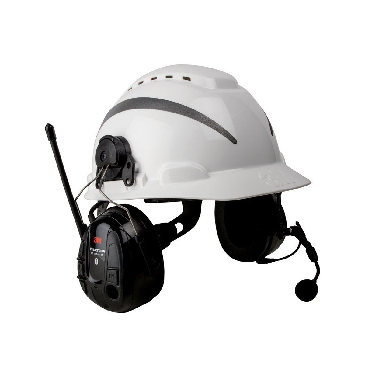 Airgas 3mrmrx21p3e2ws6 Na 3m™ Peltor™ Ws™ Alert™ Xp™ Black Fm Bluetooth Wireless Helmet