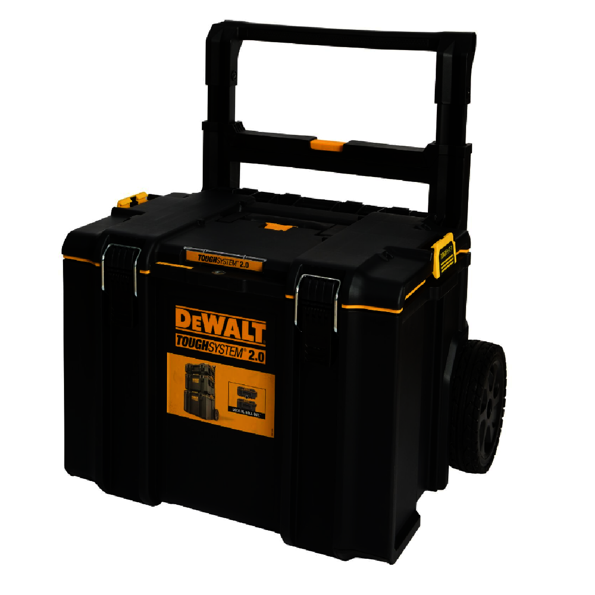 DEWALT, Tough System 2.0 Mobile Storage 250 LB Capacity, Model# DWST08450