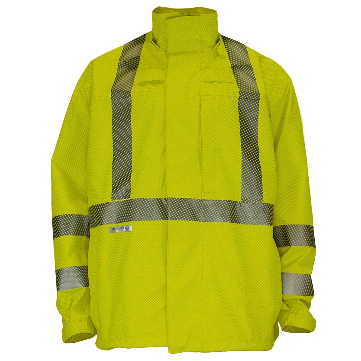 Airgas - N33HYDROFLASHJY2X - National Safety Apparel 2X Fluorescent ...