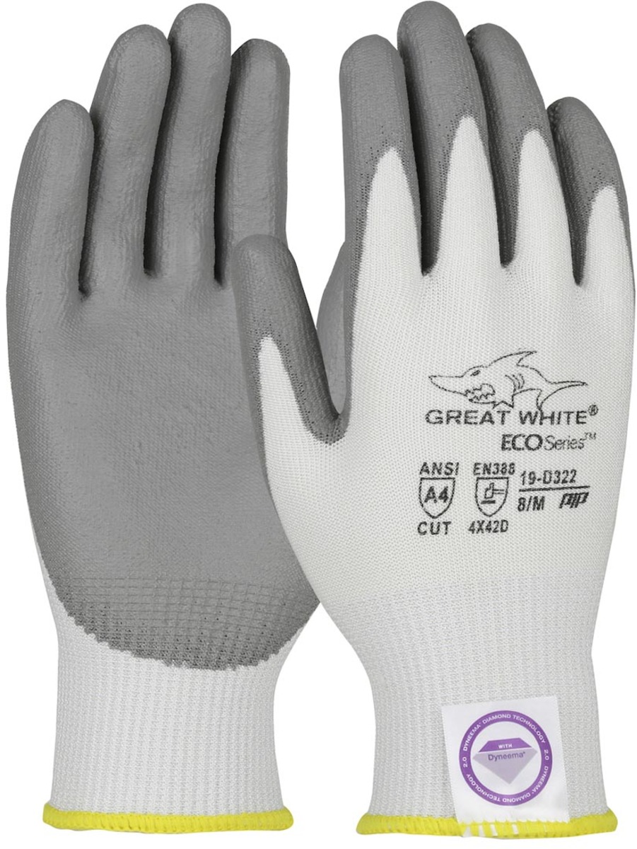 Great White Dyneema Cut Resistant Gloves –