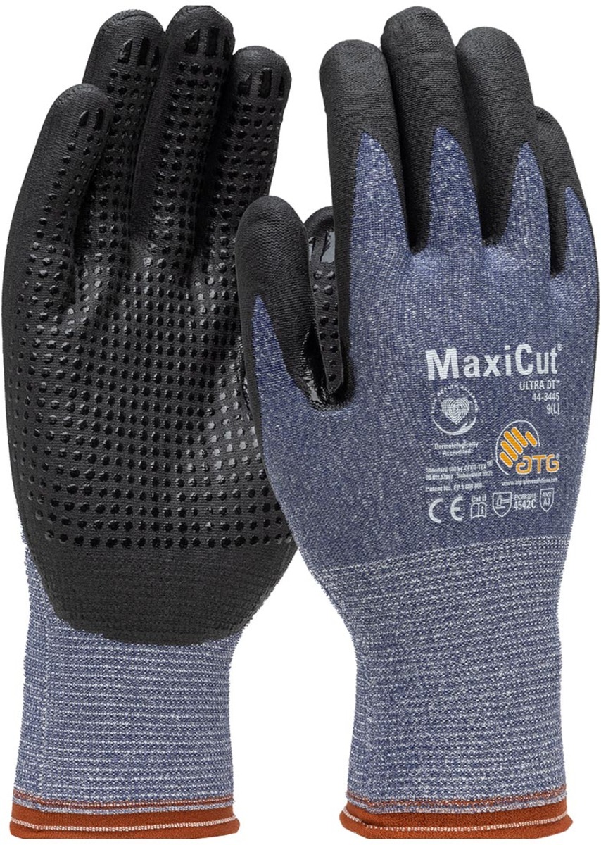 Dipped gloves for heavy application Milwaukee CUT LEVEL 5/E