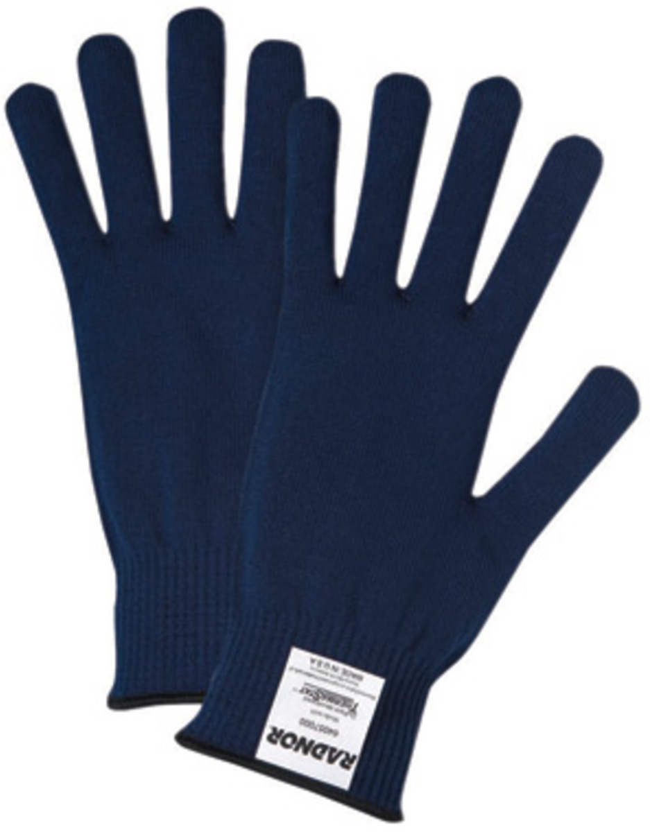Airgas - RAD64056814 - RADNOR™ 2X Black And Blue TrekDry® And Synthetic  Leather Full Finger Mechanics Gloves With TPR And Hook And Loop Cuff (While  Supplies Last)