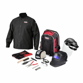 Lincoln Electric® Ready-Pak® Large Black And Red Varied Welding Gear Ready-Pak