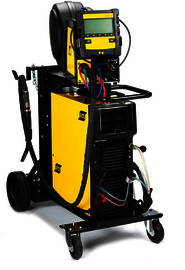 ESAB® Aristo® 4004i 3 Phase MIG Welder With 380 - 575 Input Voltage, 400 Amp Max Output, Qset Welding Mode And Accessory Package