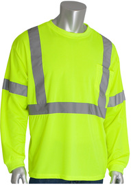 Protective Industrial Products 3X Hi-Viz Yellow Mesh/Polyester Shirt