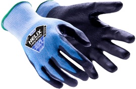 HexArmor® 2X Helix 15 Gauge High Performance Polyethylene And Polyurethane Cut Resistant Gloves With Polyurethane Coated Palm And Fingertips