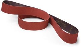 3M™ 1" W X 11" L Cubitron™ ll 947A  80+ Grit Precision Shaped Ceramic Abrasive Belt