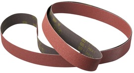 3M™ 4" W X 90" L Cubitron™ ll 966F  20+ Grit Precision Shaped Ceramic Cloth Belt