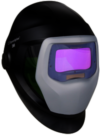 3M™ Speedglas™ Black Welding Helmet With 2.1" X 4.2" Variable Shades 5, 8 - 13 Auto Darkening Lens