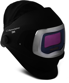 3M™ Speedglas™ Black Welding Helmet With 2.1" X 4.2" Variable Shades 5, 8 - 13 Auto Darkening Lens