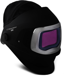 3M™ Speedglas™ Black Welding Helmet Variable Shades 5, 8 - 13 Auto Darkening Lens