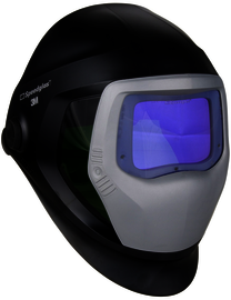 3M™ Speedglas™ Black Welding Helmet With 2.8" X 4.2" Variable Shades 5, 8 - 13 Auto Darkening Lens