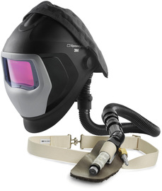 3M™ Speedglas™ 9100 Air Supplied Air Respirator System