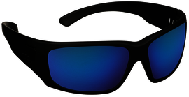 3M™ Maxim™ Black Safety Glasses With Blue-Violet Anti-Scratch Lens