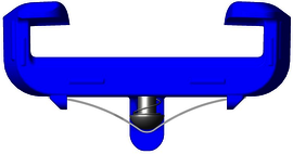 3M™ Filter Latch Assembly For Versaflo™