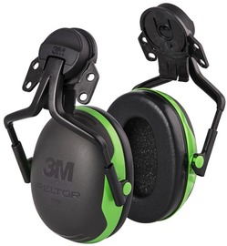 3M™ Peltor™Black Cap Mount Earmuffs